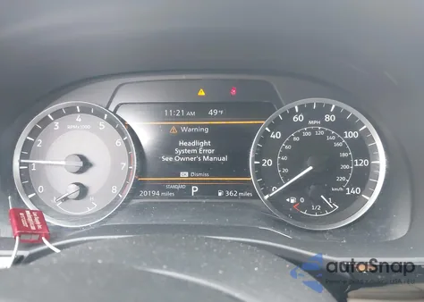 2024 Infiniti Qx60 Pure из США, поврежденный, VIN 5N1DL1ER2RC340084